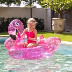 Flotador flamenco neón xl