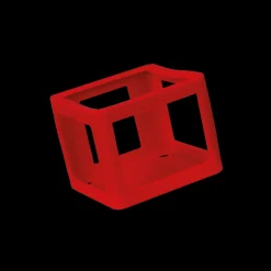 Funda protectora altavoz roja