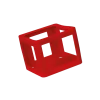 Funda protectora altavoz roja