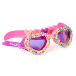 Gafas de natación Be Mine Pastel Heart