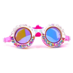 Gafas de natación donut creme pink