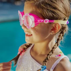 Gafas de natación Petals Purple Pertunia