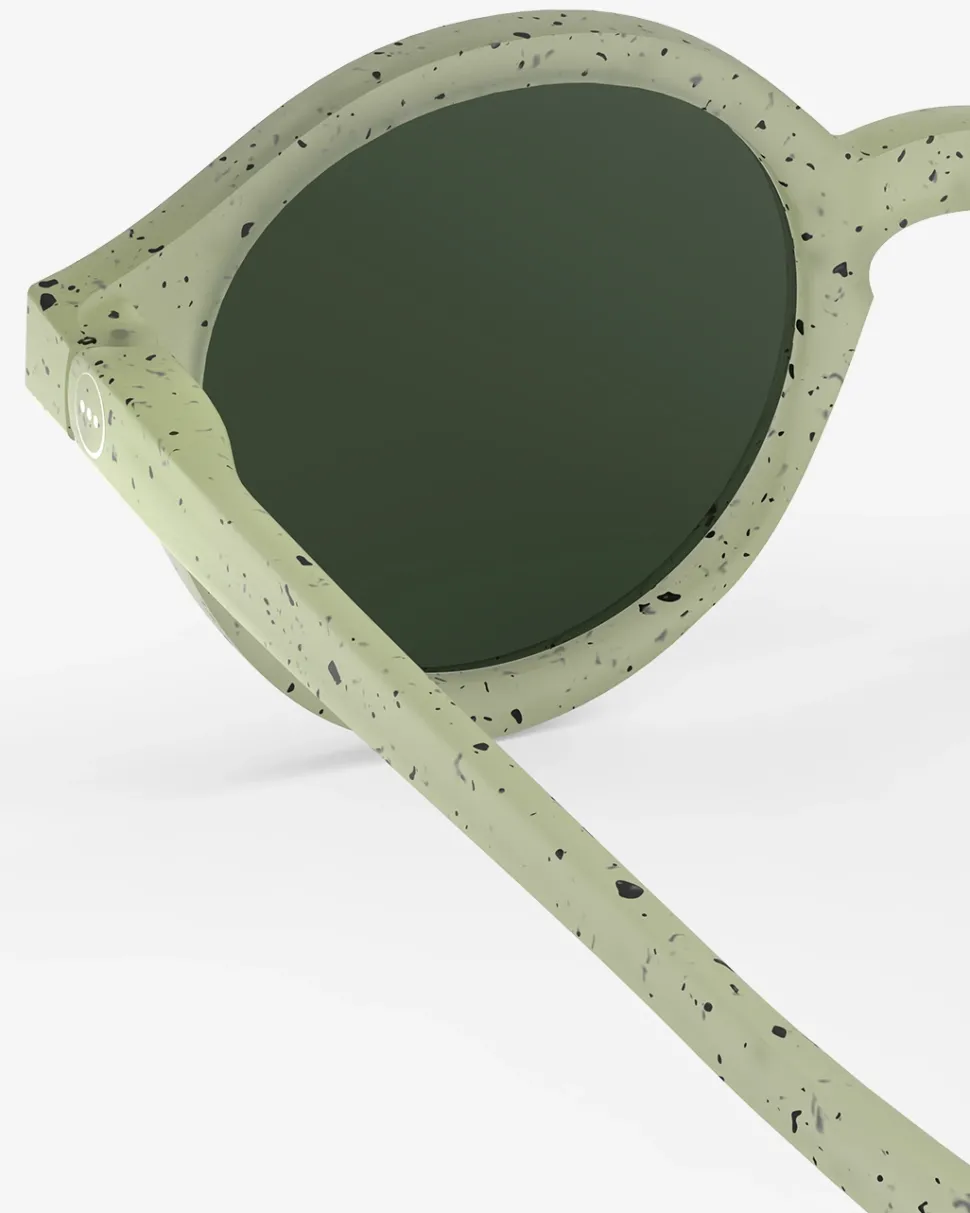 Gafas de Sol Izipizi Tipo D 5-10a Dyed green