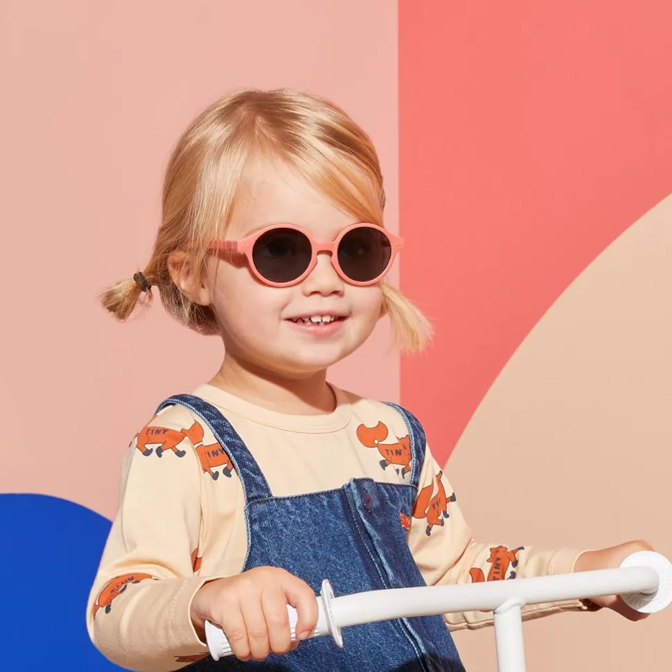 Gafas de Sol Izipizi Tipo D 12-36m Apricot