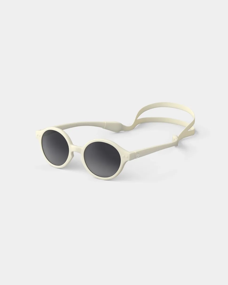 Gafas de Sol Izipizi Tipo D 0-9m Milk