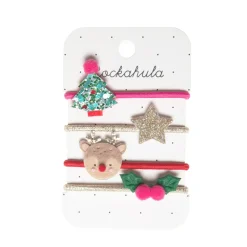 Gomas de pelo Navidad Rockahula