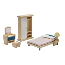 Habitación de muñecas madera