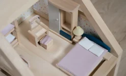 Habitación de muñecas madera