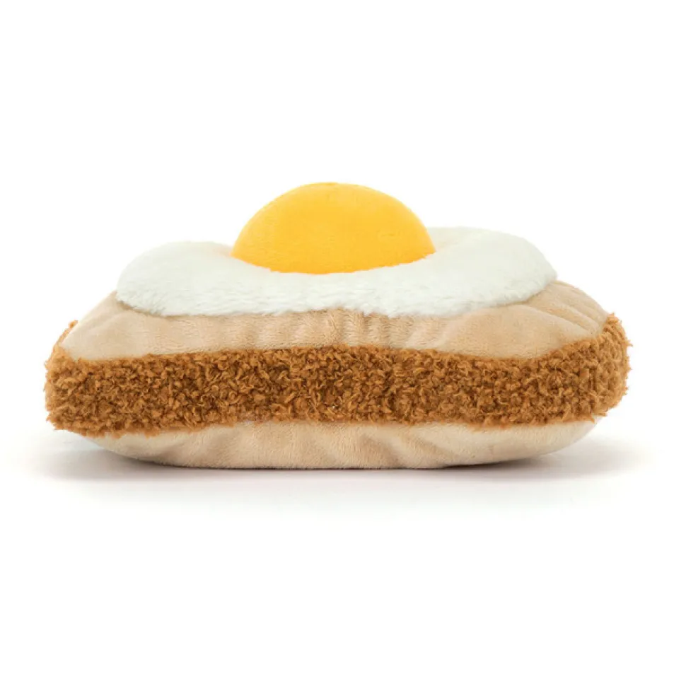 Huevo Egglantine Sobre Tostada