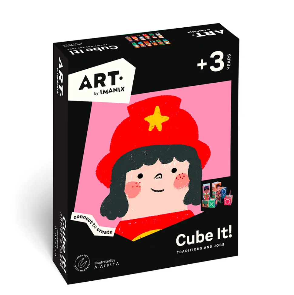 Imanix art cube traditions and jobs