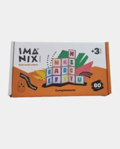 Imanix style cards letras