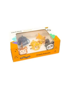 Imanix animales de la jungla