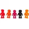 Imanix friends colores cálidos 5 piezas