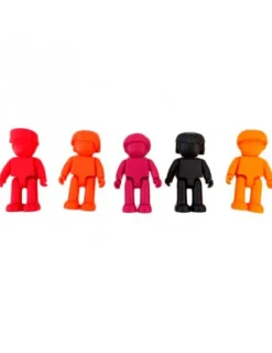 Imanix friends colores cálidos 5 piezas