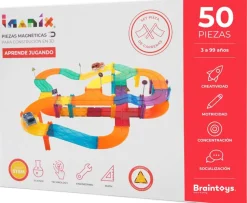 Imanix pista de carrera 50 piezas