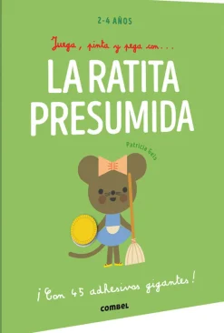 Juega, pinta y pega con… La ratita presumida