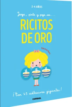 Juega, pinta y pega con… Ricitos de Oro