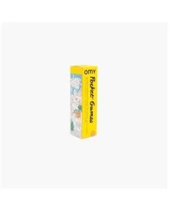 Juego de bolsillo para colorear Atlas+8 pinturas