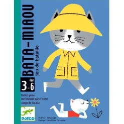 Juego de cartas bata-miaou