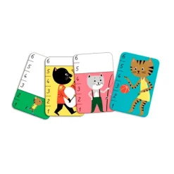Juego de cartas bata-miaou