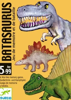 Juego de cartas Batasaurus
