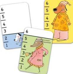 Juego de cartas Bata-Waf