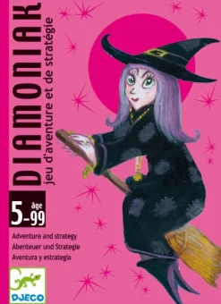 Juego de cartas Diamoniak