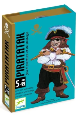 Juego de cartas pirataka