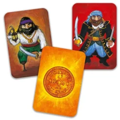 Juego de cartas pirataka