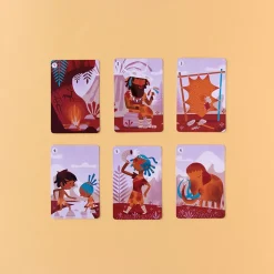 Juego de cartas sapiens, human history