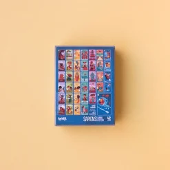 Juego de cartas sapiens, human history