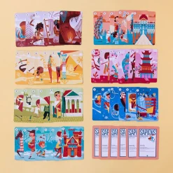 Juego de cartas sapiens, human history