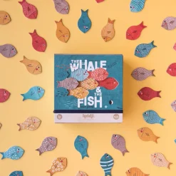 Juego de concentración the wale and the fish