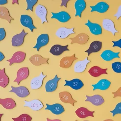 Juego de concentración the wale and the fish