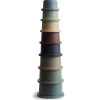 Juego de cubos apilable retro forest