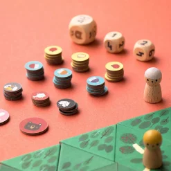Juego de mesa climb the mountain