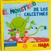 Juego de mesa El monstruo de los calcetines