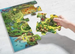 Juego de mesa find the code isla pirata