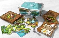 Juego de mesa find the code isla pirata