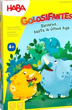 Juego de mesa golosifantes