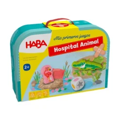 Juego de mesa hospital animal