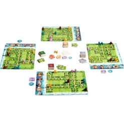 Juego de mesa karuba