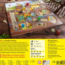Juego de mesa La pandilla hámster