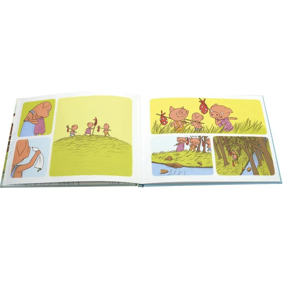 Juego de mesa los tres cerditos smartgame