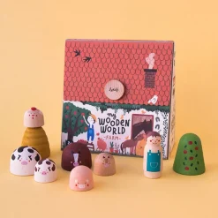 Juego de mesa my wooden world farm
