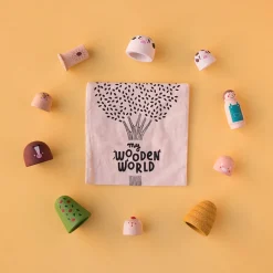 Juego de mesa my wooden world farm