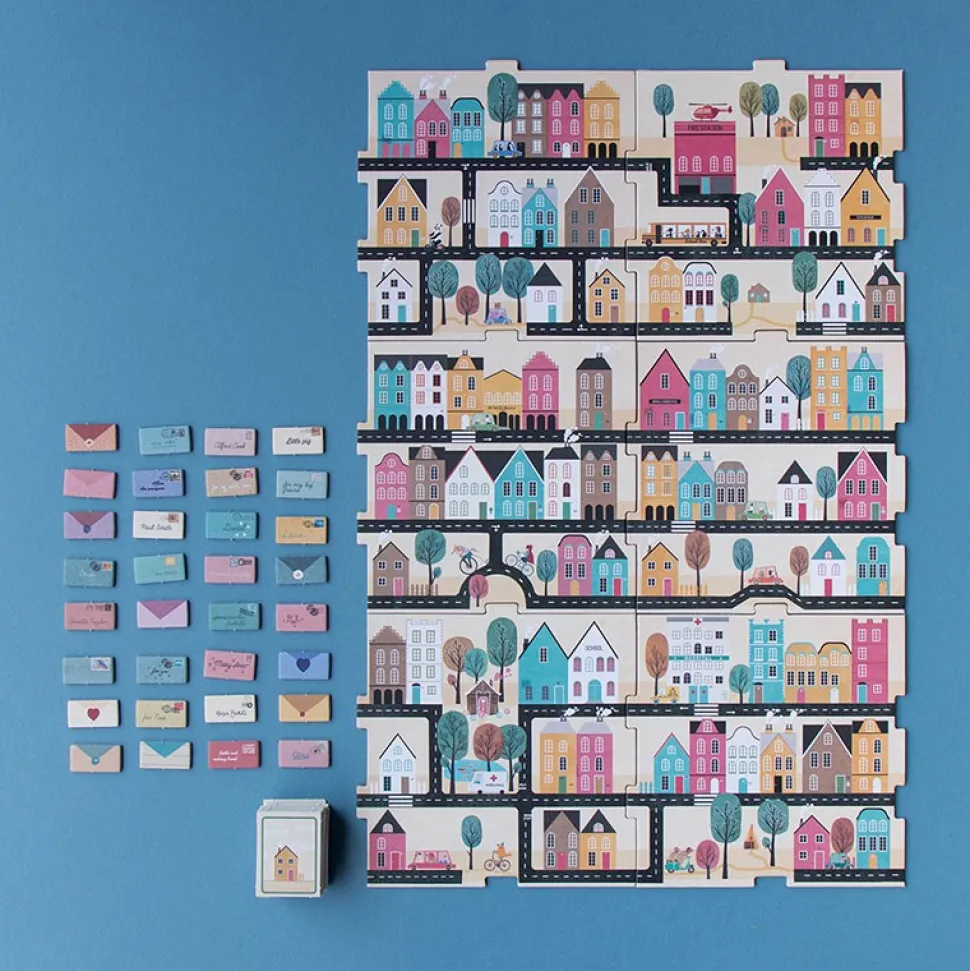Juego de mesa postman pocket