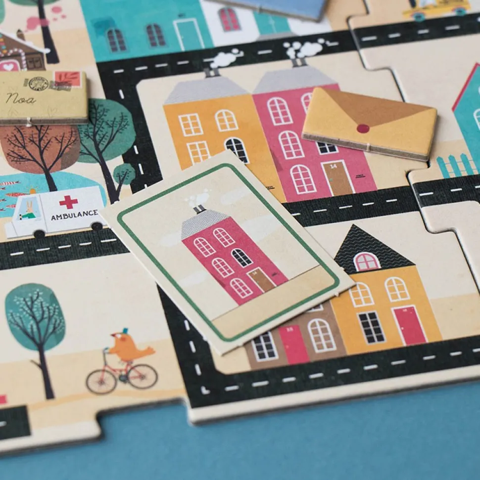 Juego de mesa postman pocket