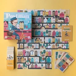 Juego de mesa postman pocket