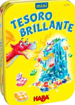 Juego de mesa tesoro brillante, version mini